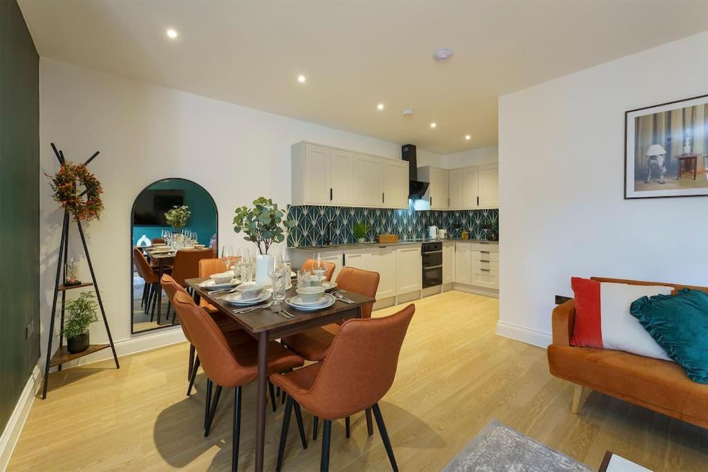 Lilyturf - 2 Bedroom Luxury Apartment By Mint Stays Bristol Kültér fotó