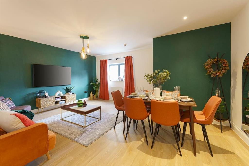 Lilyturf - 2 Bedroom Luxury Apartment By Mint Stays Bristol Kültér fotó