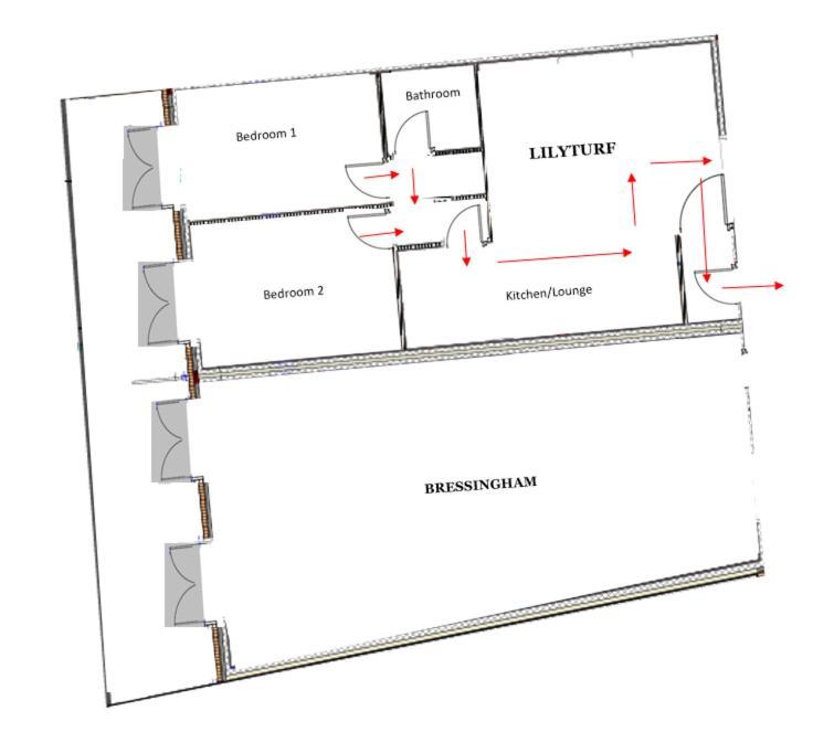Lilyturf - 2 Bedroom Luxury Apartment By Mint Stays Bristol Kültér fotó